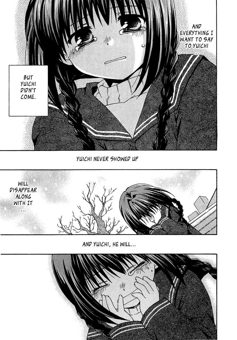 Kanon - Honto no Omoi wa Egao no Mukougawa ni Chapter 1 page 40 - Chapter 1: Minase Nayuki (1)