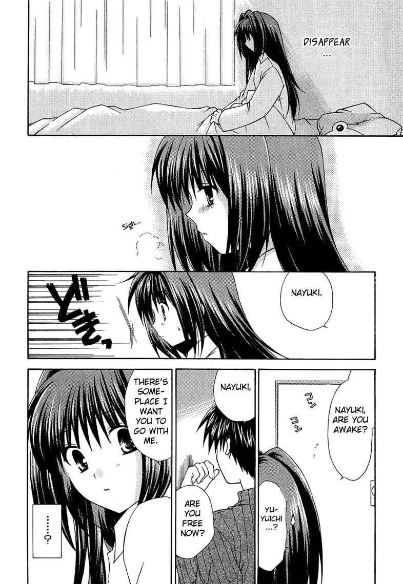 Kanon - Honto no Omoi wa Egao no Mukougawa ni Chapter 1 page 41 - Chapter 1: Minase Nayuki (1)
