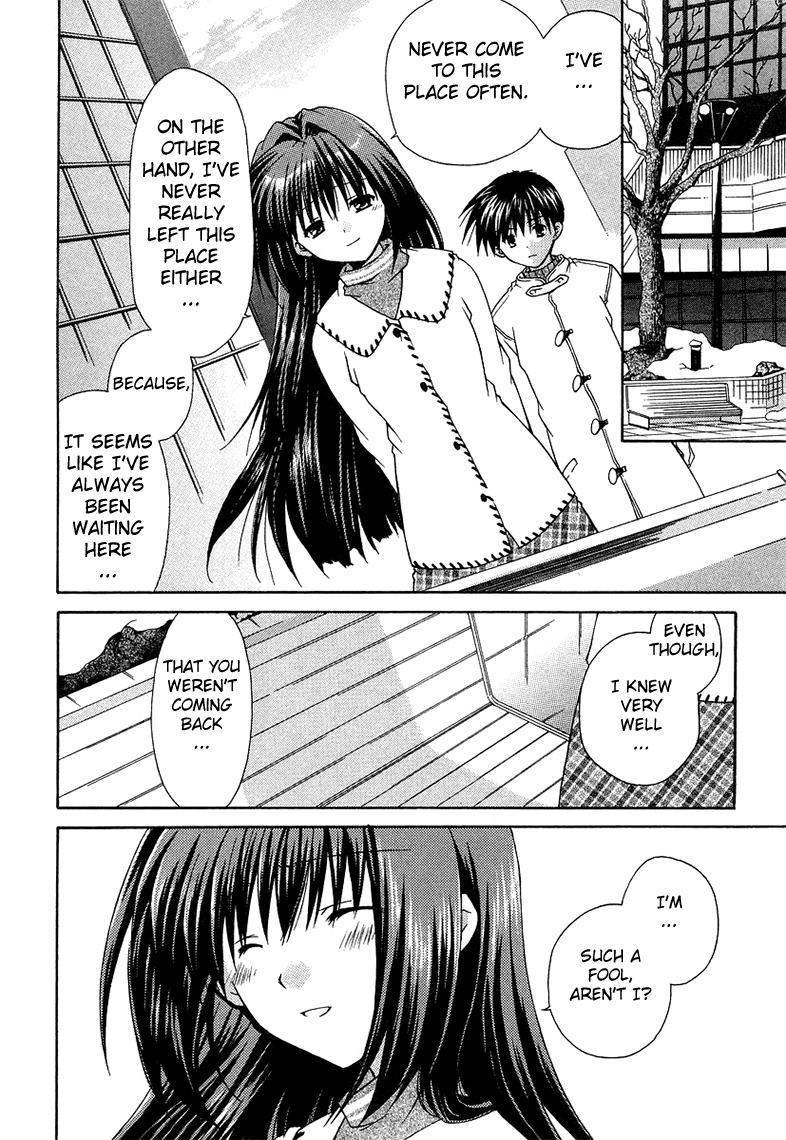 Kanon - Honto no Omoi wa Egao no Mukougawa ni Chapter 1 page 43 - Chapter 1: Minase Nayuki (1)