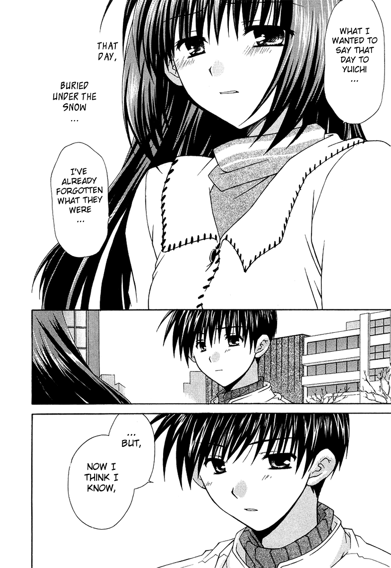Kanon - Honto no Omoi wa Egao no Mukougawa ni Chapter 1 page 45 - Chapter 1: Minase Nayuki (1)