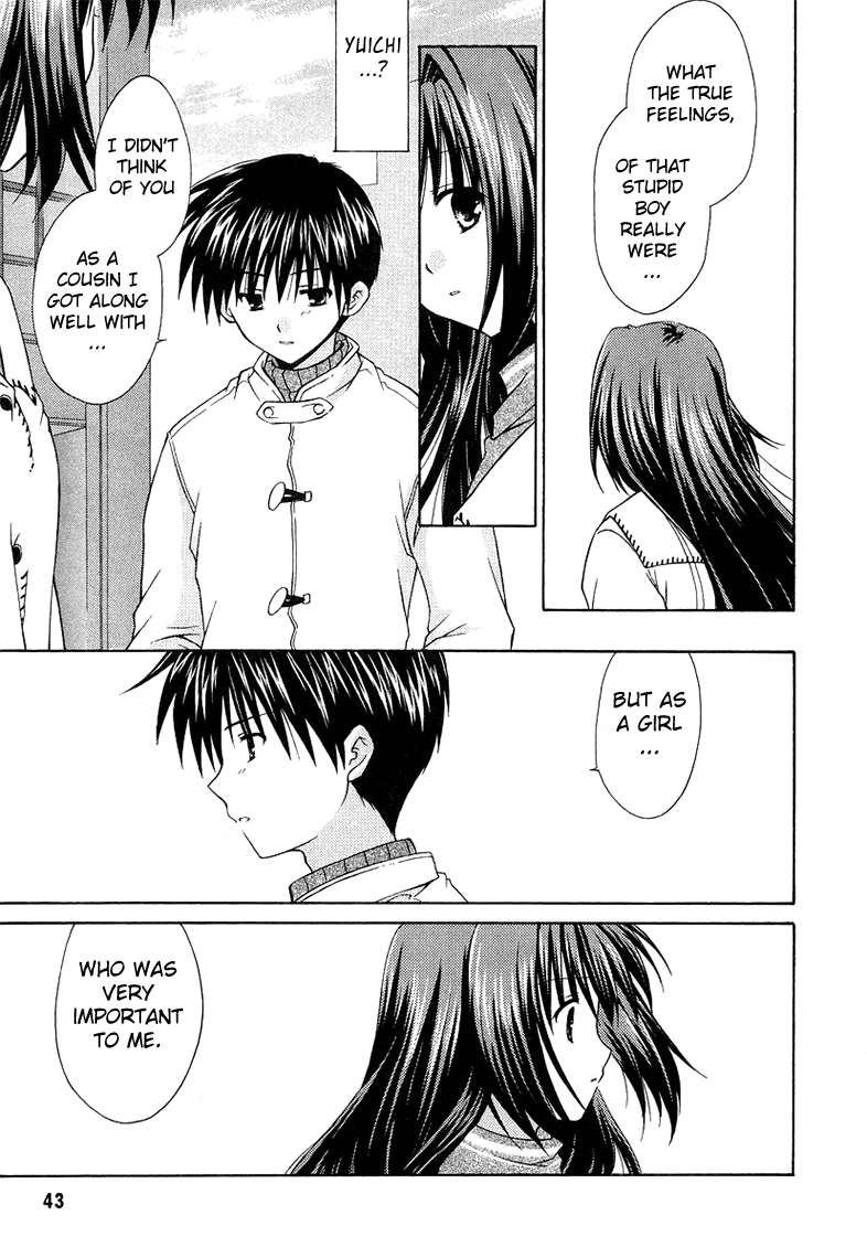 Kanon - Honto no Omoi wa Egao no Mukougawa ni Chapter 1 page 46 - Chapter 1: Minase Nayuki (1)