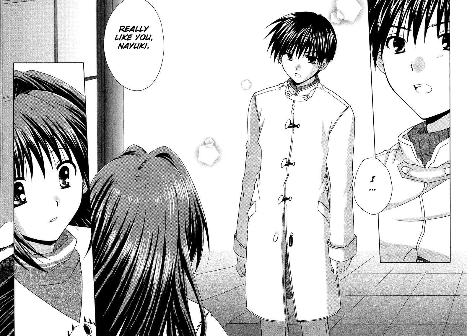 Kanon - Honto no Omoi wa Egao no Mukougawa ni Chapter 1 page 47 - Chapter 1: Minase Nayuki (1)