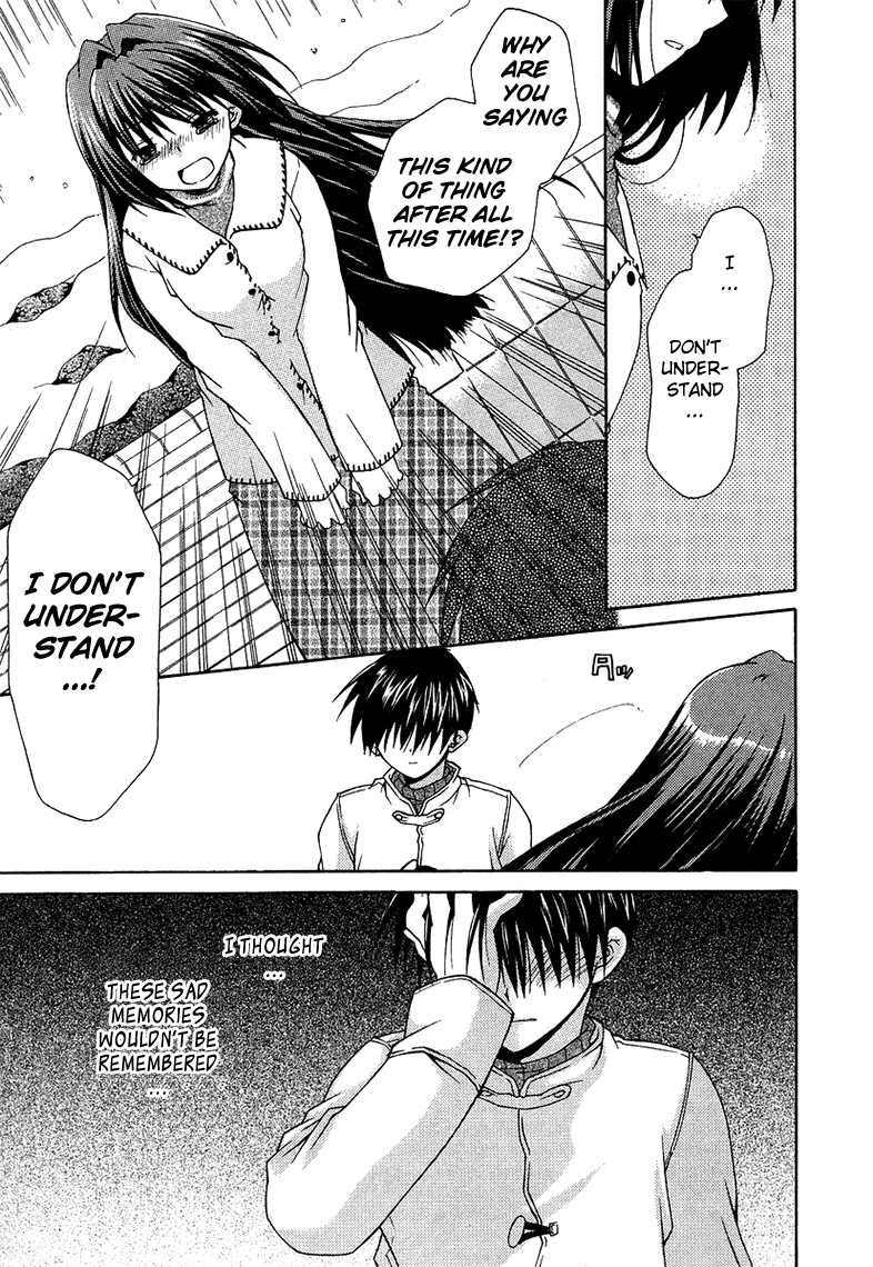 Kanon - Honto no Omoi wa Egao no Mukougawa ni Chapter 1 page 49 - Chapter 1: Minase Nayuki (1)