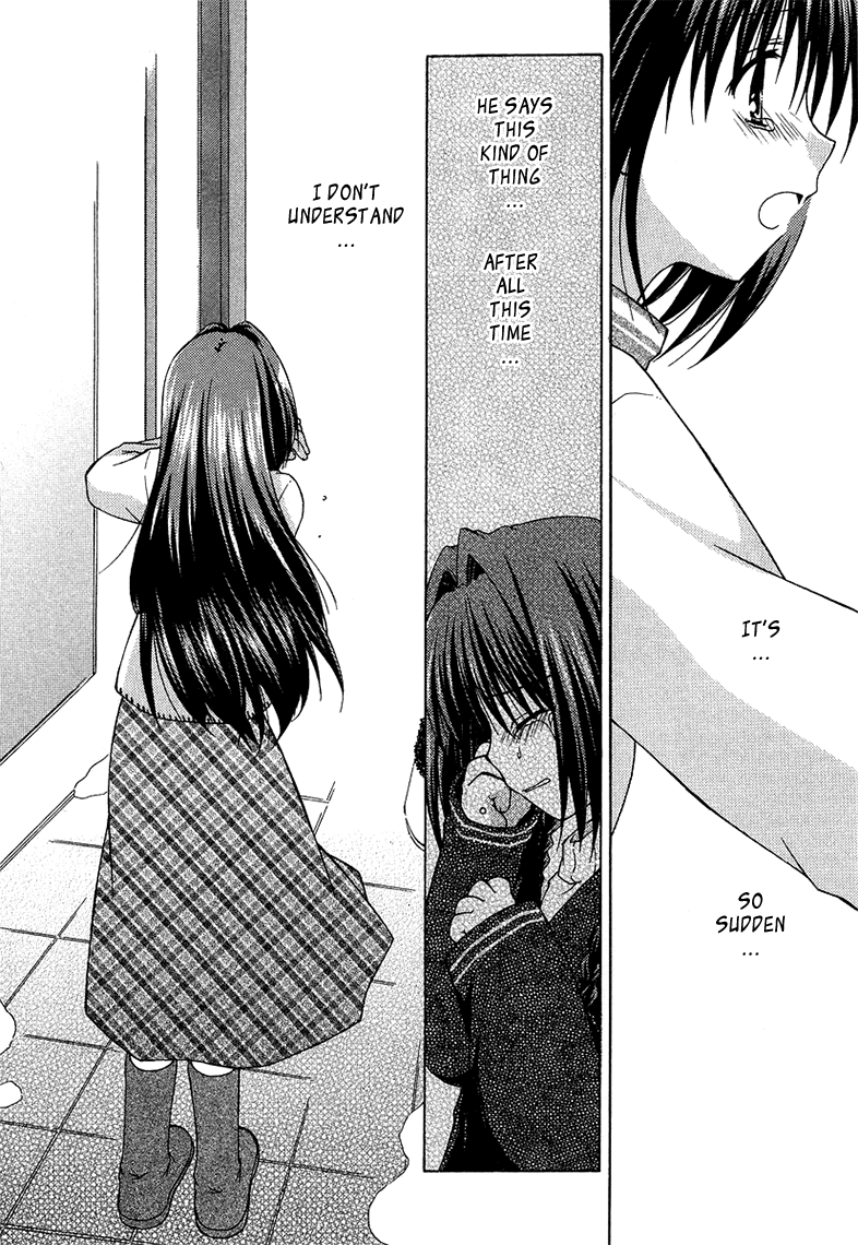 Kanon - Honto no Omoi wa Egao no Mukougawa ni Chapter 1 page 50 - Chapter 1: Minase Nayuki (1)