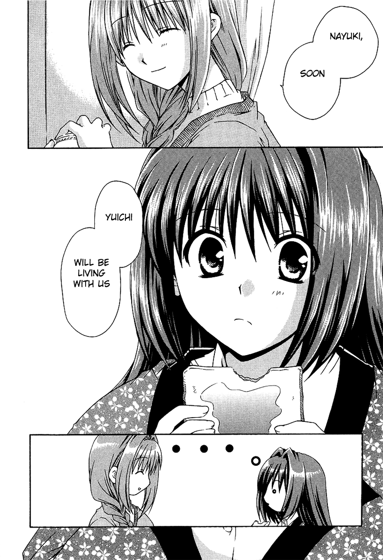 Kanon - Honto no Omoi wa Egao no Mukougawa ni Chapter 1 page 9 - Chapter 1: Minase Nayuki (1)