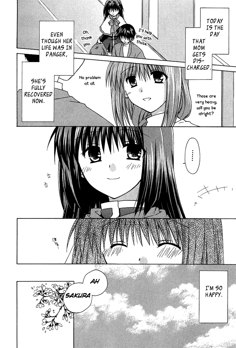 Kanon - Honto no Omoi wa Egao no Mukougawa ni Chapter 2.1 page 2 - Chapter 2.1: Each Hope