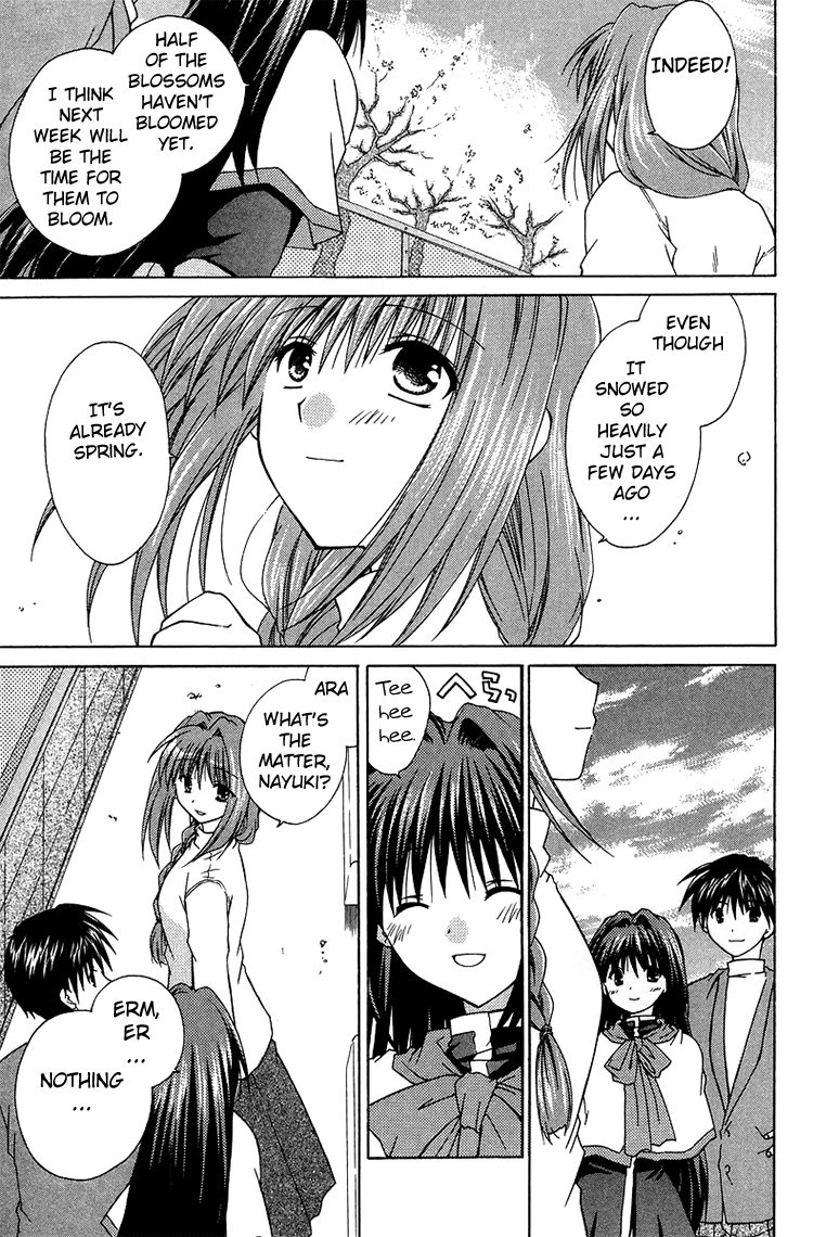 Kanon - Honto no Omoi wa Egao no Mukougawa ni Chapter 2.1 page 3 - Chapter 2.1: Each Hope