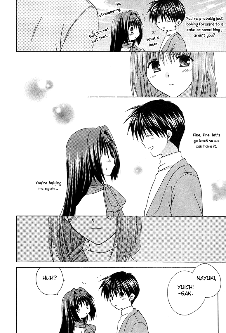Kanon - Honto no Omoi wa Egao no Mukougawa ni Chapter 2.1 page 4 - Chapter 2.1: Each Hope
