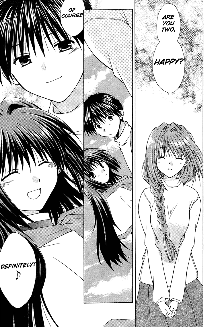 Kanon - Honto no Omoi wa Egao no Mukougawa ni Chapter 2.1 page 5 - Chapter 2.1: Each Hope