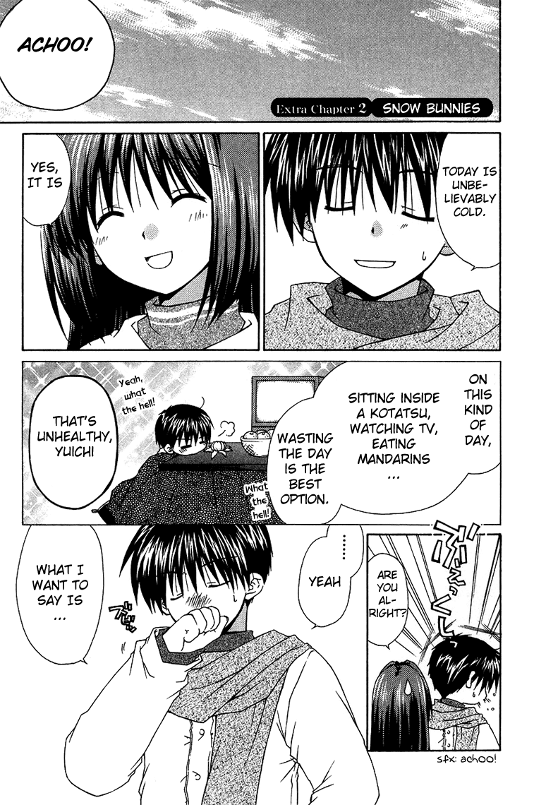 Kanon - Honto no Omoi wa Egao no Mukougawa ni Chapter 2.2 page 1 - Chapter 2.2: Snow Bunnies