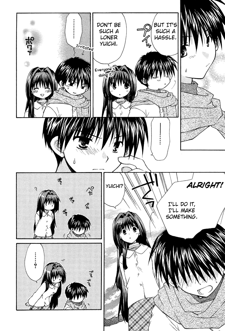 Kanon - Honto no Omoi wa Egao no Mukougawa ni Chapter 2.2 page 10 - Chapter 2.2: Snow Bunnies