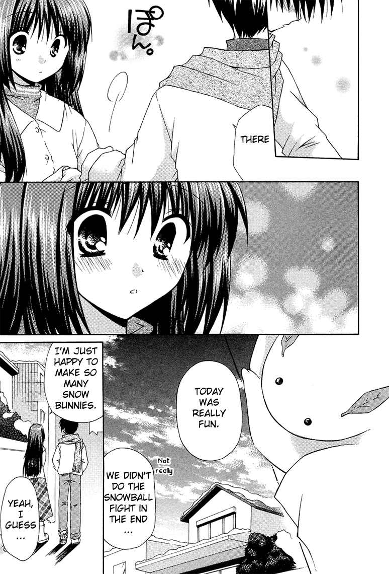 Kanon - Honto no Omoi wa Egao no Mukougawa ni Chapter 2.2 page 11 - Chapter 2.2: Snow Bunnies