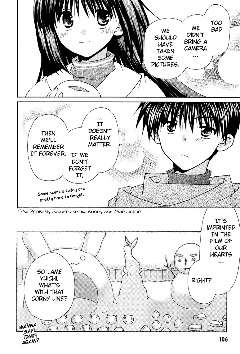 Kanon - Honto no Omoi wa Egao no Mukougawa ni Chapter 2.2 page 12 - Chapter 2.2: Snow Bunnies