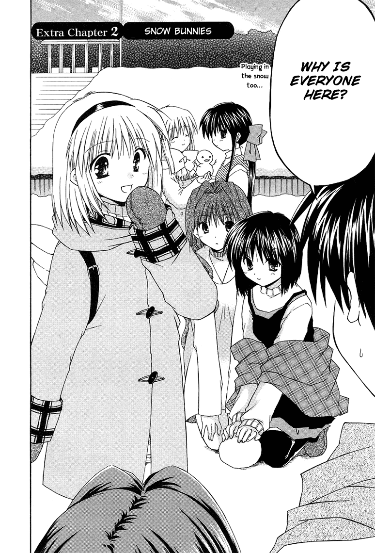 Kanon - Honto no Omoi wa Egao no Mukougawa ni Chapter 2.2 page 2 - Chapter 2.2: Snow Bunnies