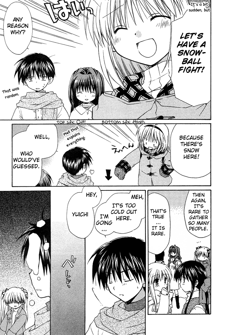 Kanon - Honto no Omoi wa Egao no Mukougawa ni Chapter 2.2 page 3 - Chapter 2.2: Snow Bunnies