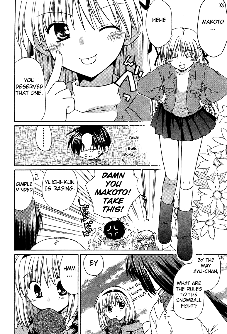 Kanon - Honto no Omoi wa Egao no Mukougawa ni Chapter 2.2 page 4 - Chapter 2.2: Snow Bunnies
