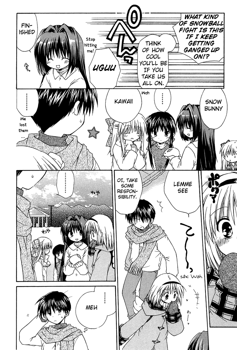 Kanon - Honto no Omoi wa Egao no Mukougawa ni Chapter 2.2 page 6 - Chapter 2.2: Snow Bunnies