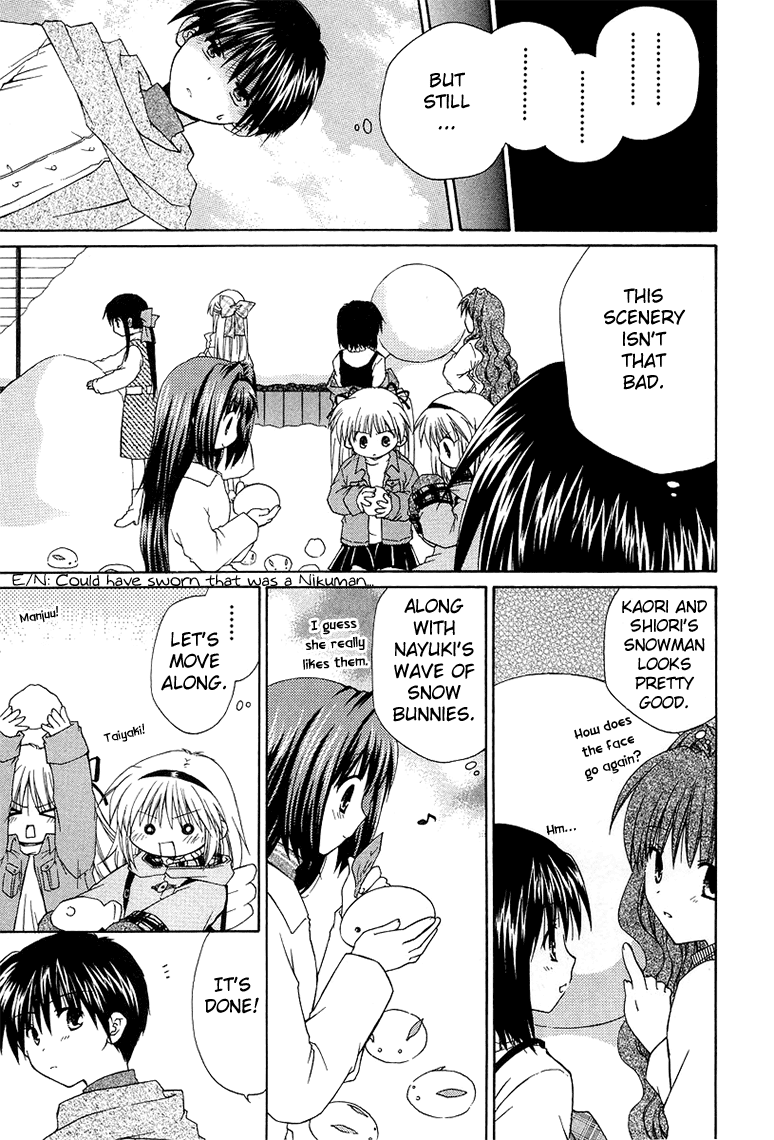 Kanon - Honto no Omoi wa Egao no Mukougawa ni Chapter 2.2 page 7 - Chapter 2.2: Snow Bunnies