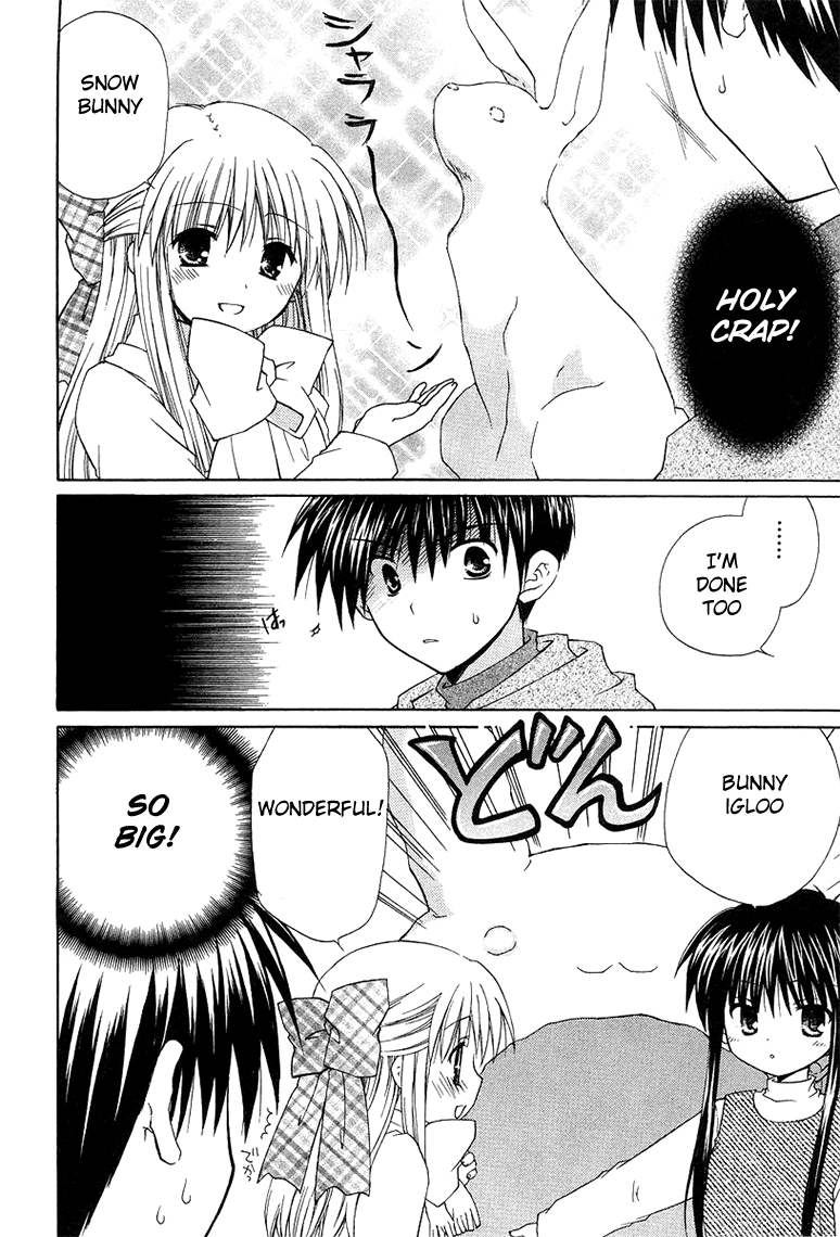 Kanon - Honto no Omoi wa Egao no Mukougawa ni Chapter 2.2 page 8 - Chapter 2.2: Snow Bunnies