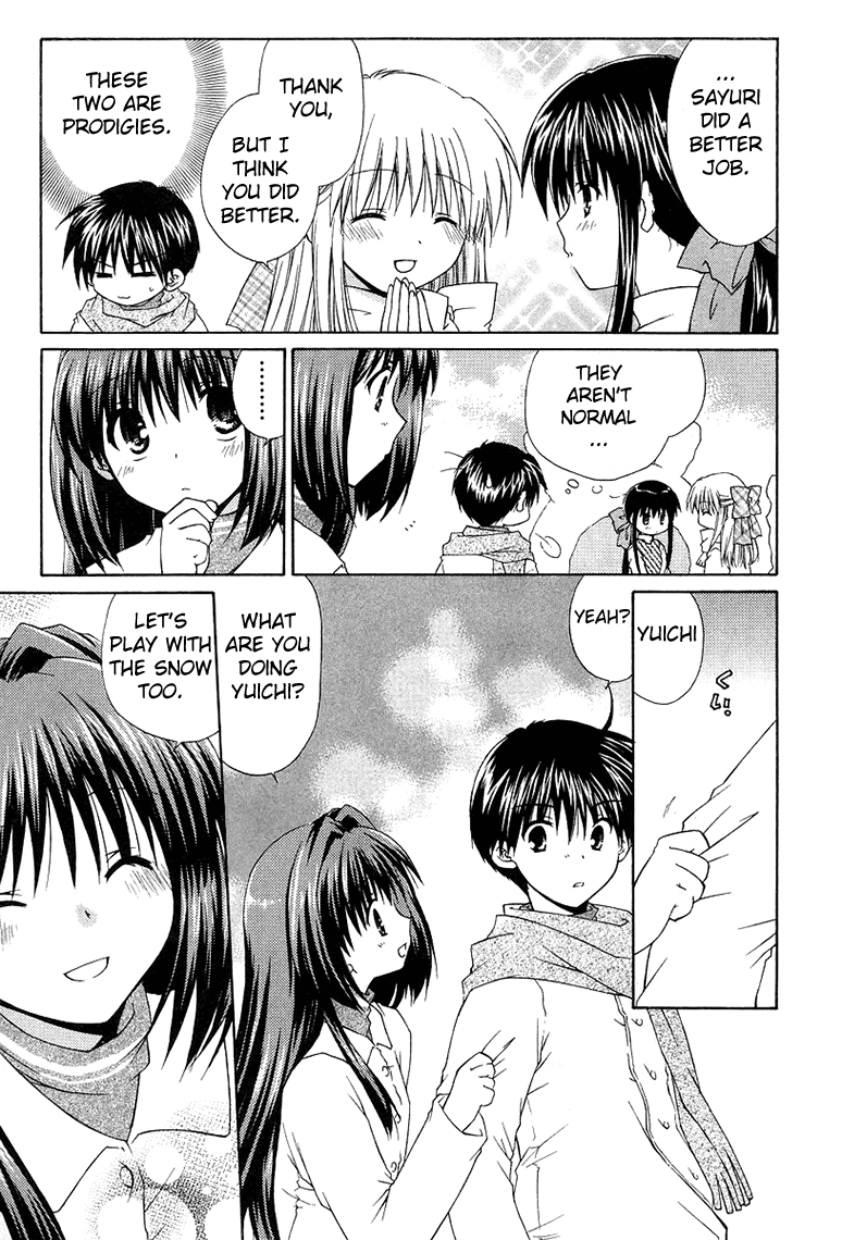 Kanon - Honto no Omoi wa Egao no Mukougawa ni Chapter 2.2 page 9 - Chapter 2.2: Snow Bunnies