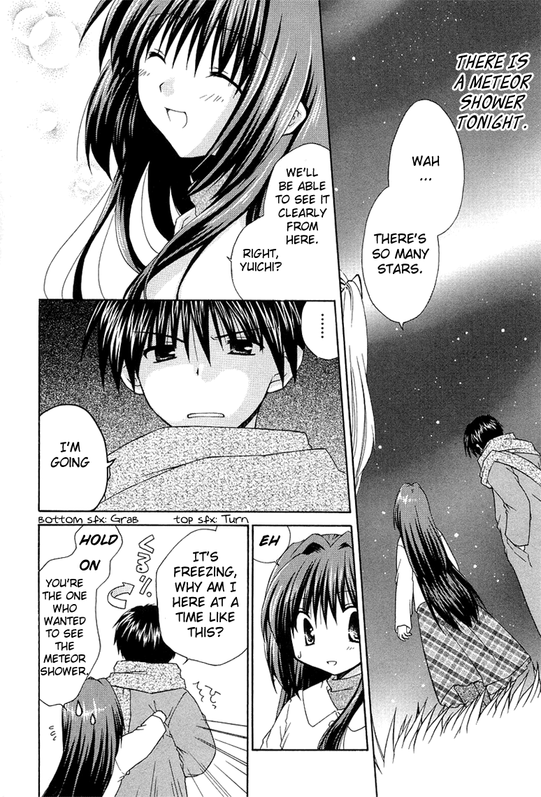 Kanon - Honto no Omoi wa Egao no Mukougawa ni Chapter 2.3 page 2 - Chapter 2.3: A Wish to the Starry Night