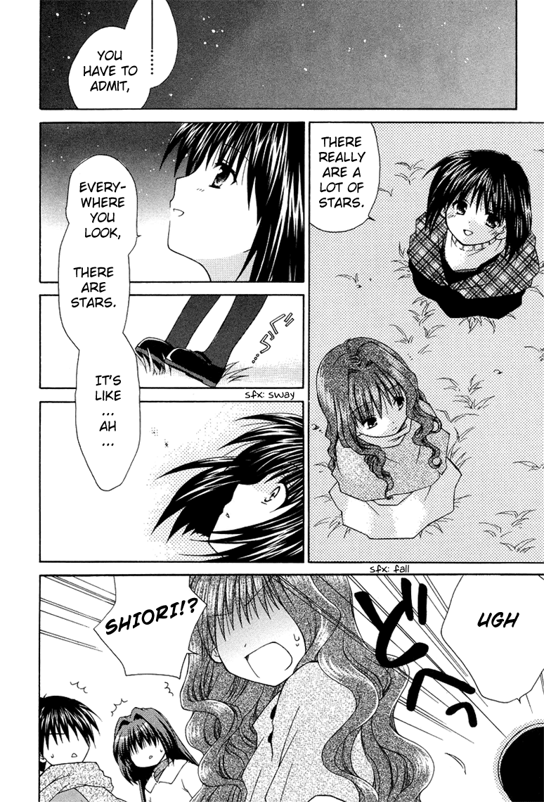 Kanon - Honto no Omoi wa Egao no Mukougawa ni Chapter 2.3 page 6 - Chapter 2.3: A Wish to the Starry Night