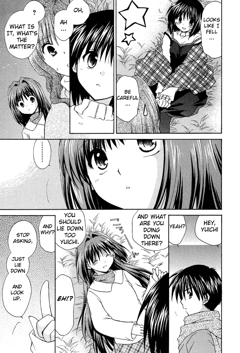 Kanon - Honto no Omoi wa Egao no Mukougawa ni Chapter 2.3 page 7 - Chapter 2.3: A Wish to the Starry Night