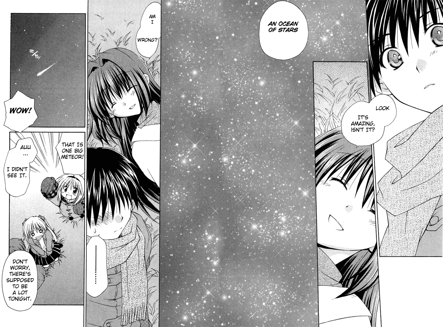 Kanon - Honto no Omoi wa Egao no Mukougawa ni Chapter 2.3 page 8 - Chapter 2.3: A Wish to the Starry Night