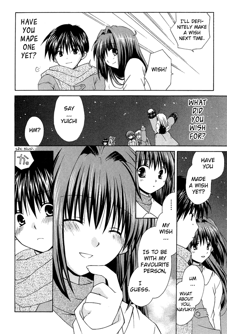 Kanon - Honto no Omoi wa Egao no Mukougawa ni Chapter 2.3 page 9 - Chapter 2.3: A Wish to the Starry Night