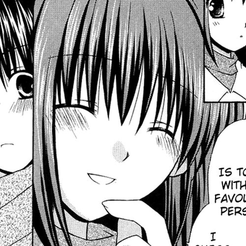 Kanon - Honto no Omoi wa Egao no Mukougawa ni Chapter 2.3: A Wish to the Starry Night cover