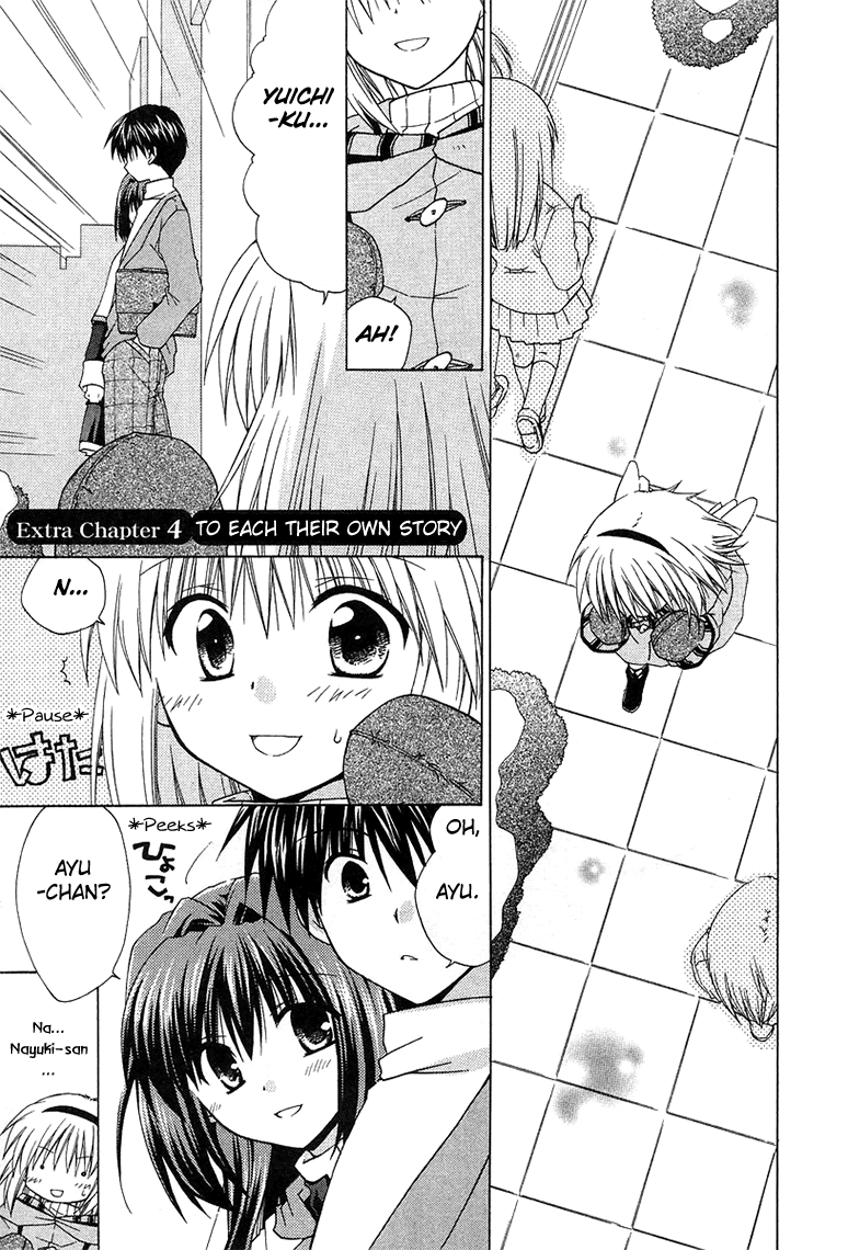 Kanon - Honto no Omoi wa Egao no Mukougawa ni Chapter 2.4 page 1 - Chapter 2.4: To Each Their Own Story
