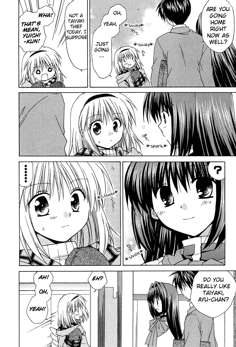 Kanon - Honto no Omoi wa Egao no Mukougawa ni Chapter 2.4 page 2 - Chapter 2.4: To Each Their Own Story