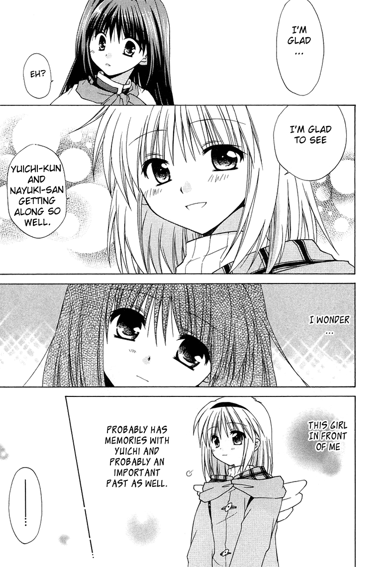 Kanon - Honto no Omoi wa Egao no Mukougawa ni Chapter 2.4 page 5 - Chapter 2.4: To Each Their Own Story
