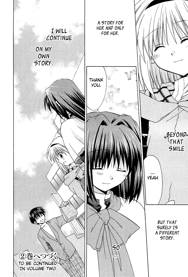 Kanon - Honto no Omoi wa Egao no Mukougawa ni Chapter 2.4 page 6 - Chapter 2.4: To Each Their Own Story