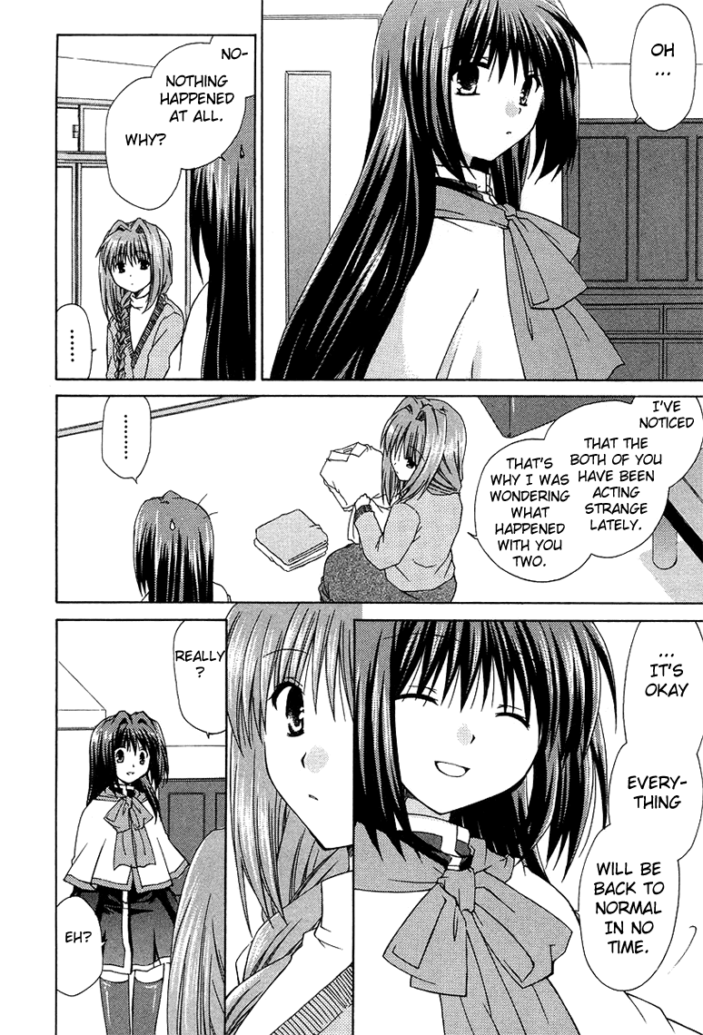 Kanon - Honto no Omoi wa Egao no Mukougawa ni Chapter 2 page 10 - Chapter 2: Minase Nayuki (2)