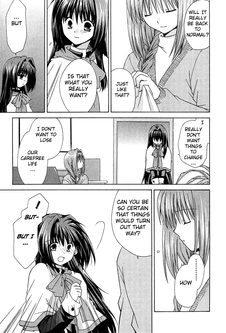 Kanon - Honto no Omoi wa Egao no Mukougawa ni Chapter 2 page 11 - Chapter 2: Minase Nayuki (2)