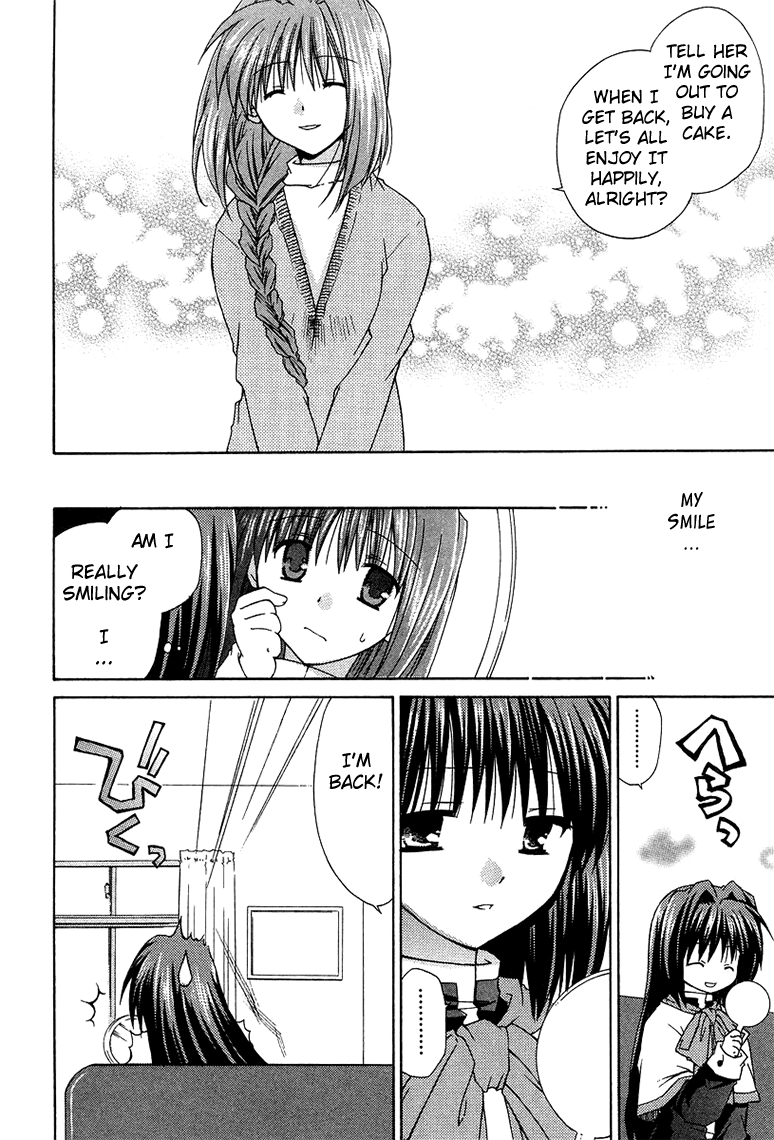 Kanon - Honto no Omoi wa Egao no Mukougawa ni Chapter 2 page 14 - Chapter 2: Minase Nayuki (2)