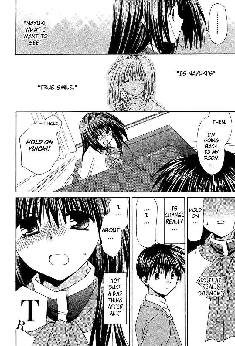 Kanon - Honto no Omoi wa Egao no Mukougawa ni Chapter 2 page 16 - Chapter 2: Minase Nayuki (2)