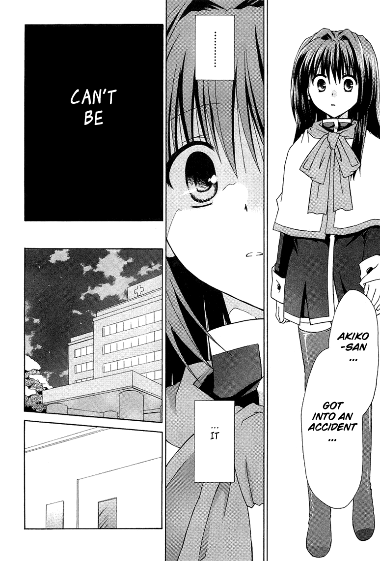 Kanon - Honto no Omoi wa Egao no Mukougawa ni Chapter 2 page 18 - Chapter 2: Minase Nayuki (2)