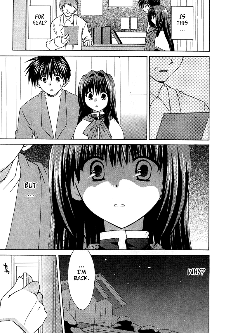 Kanon - Honto no Omoi wa Egao no Mukougawa ni Chapter 2 page 19 - Chapter 2: Minase Nayuki (2)