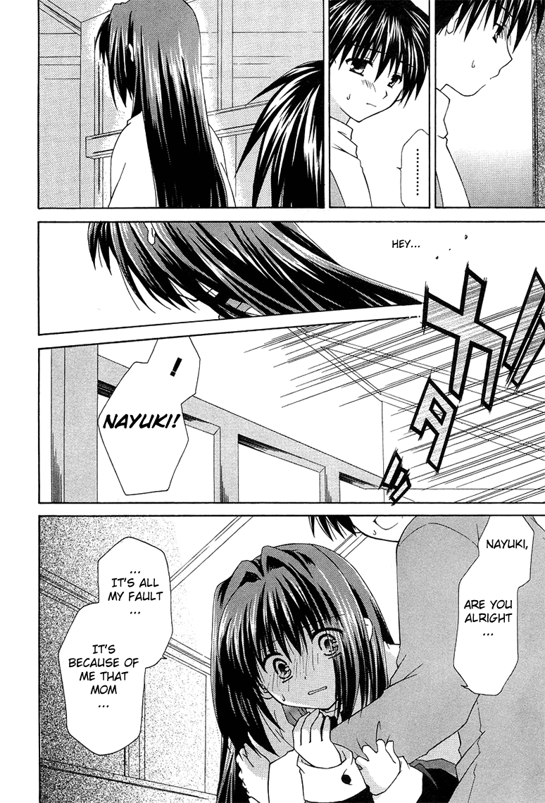 Kanon - Honto no Omoi wa Egao no Mukougawa ni Chapter 2 page 20 - Chapter 2: Minase Nayuki (2)