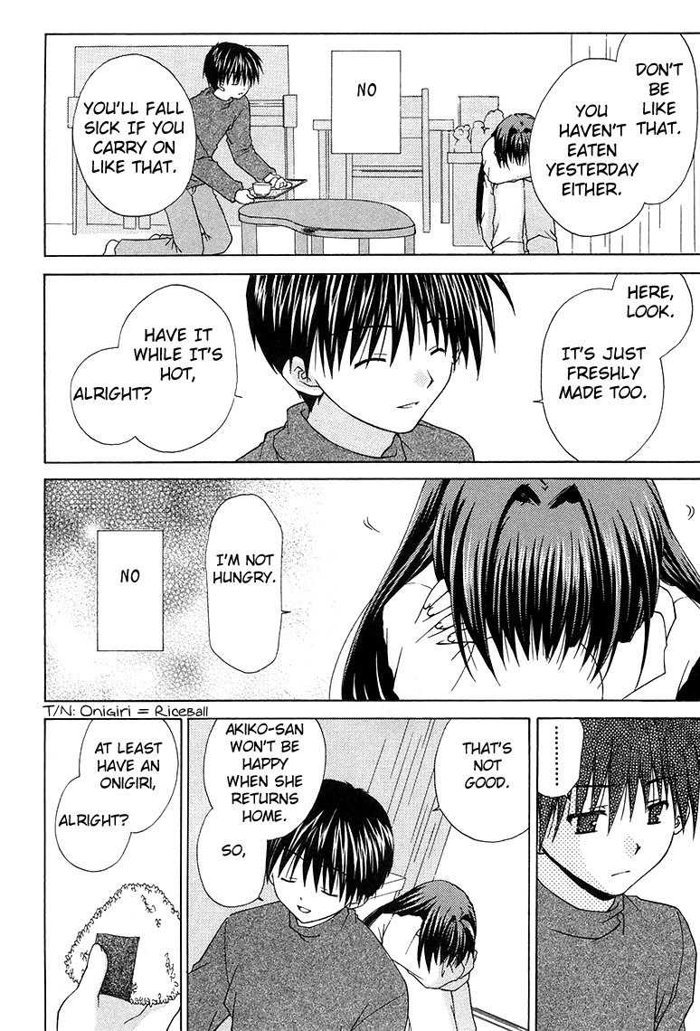 Kanon - Honto no Omoi wa Egao no Mukougawa ni Chapter 2 page 24 - Chapter 2: Minase Nayuki (2)
