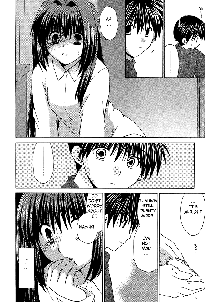 Kanon - Honto no Omoi wa Egao no Mukougawa ni Chapter 2 page 26 - Chapter 2: Minase Nayuki (2)