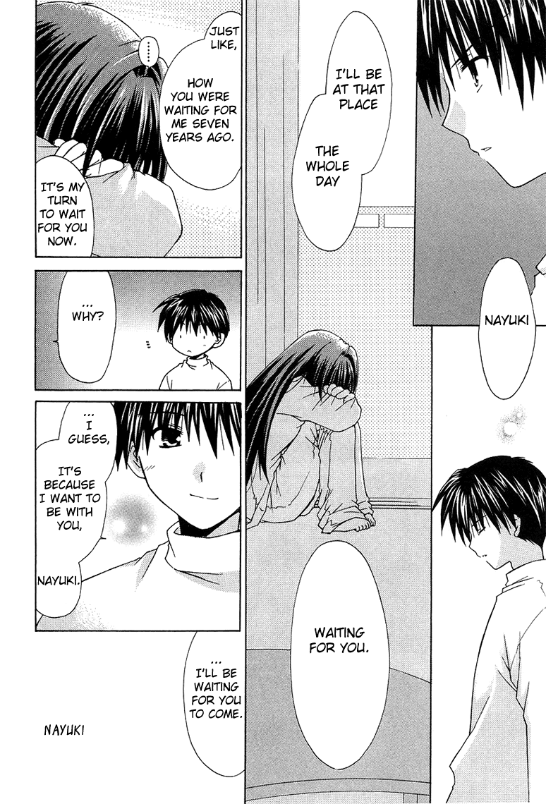Kanon - Honto no Omoi wa Egao no Mukougawa ni Chapter 2 page 28 - Chapter 2: Minase Nayuki (2)
