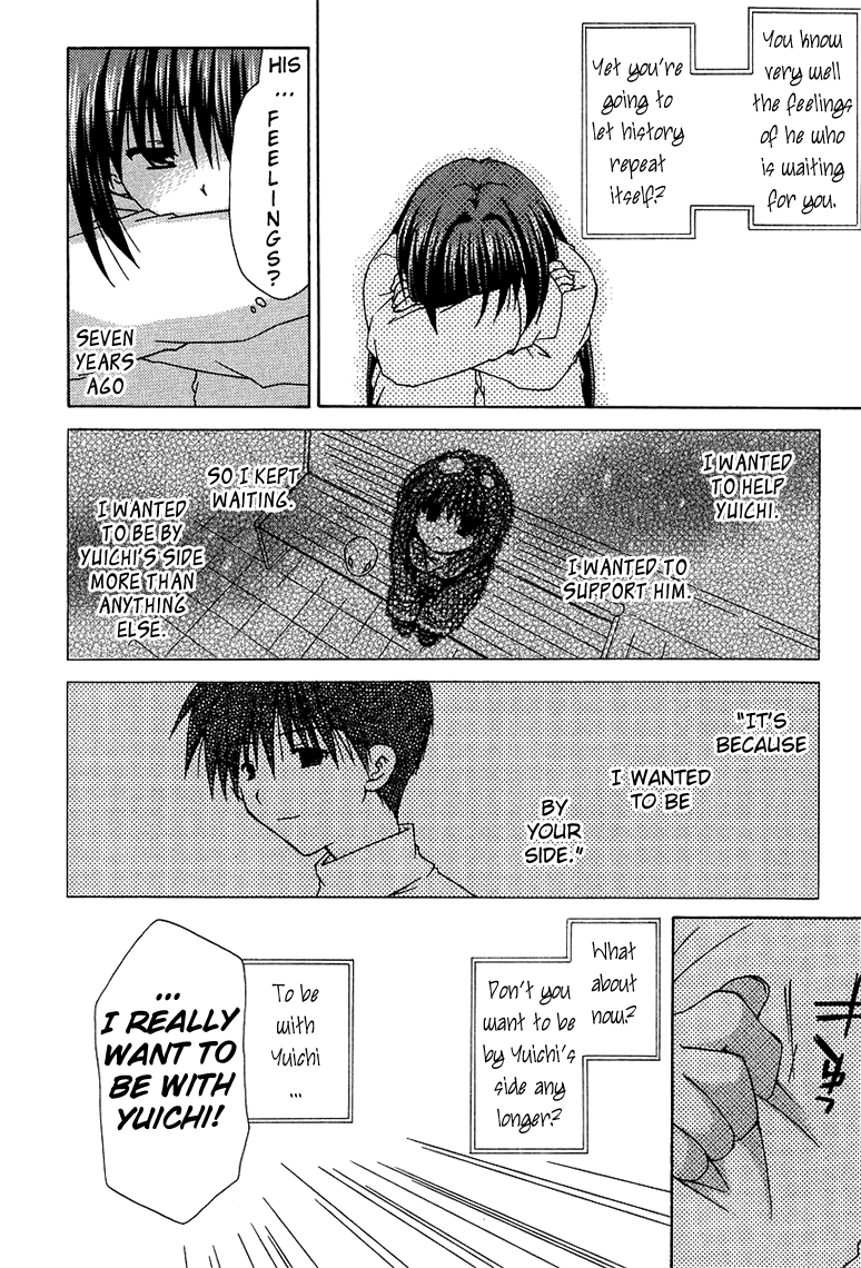 Kanon - Honto no Omoi wa Egao no Mukougawa ni Chapter 2 page 30 - Chapter 2: Minase Nayuki (2)
