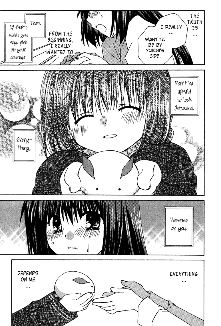 Kanon - Honto no Omoi wa Egao no Mukougawa ni Chapter 2 page 31 - Chapter 2: Minase Nayuki (2)