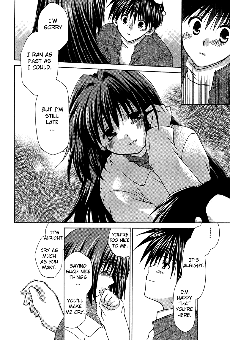 Kanon - Honto no Omoi wa Egao no Mukougawa ni Chapter 2 page 34 - Chapter 2: Minase Nayuki (2)
