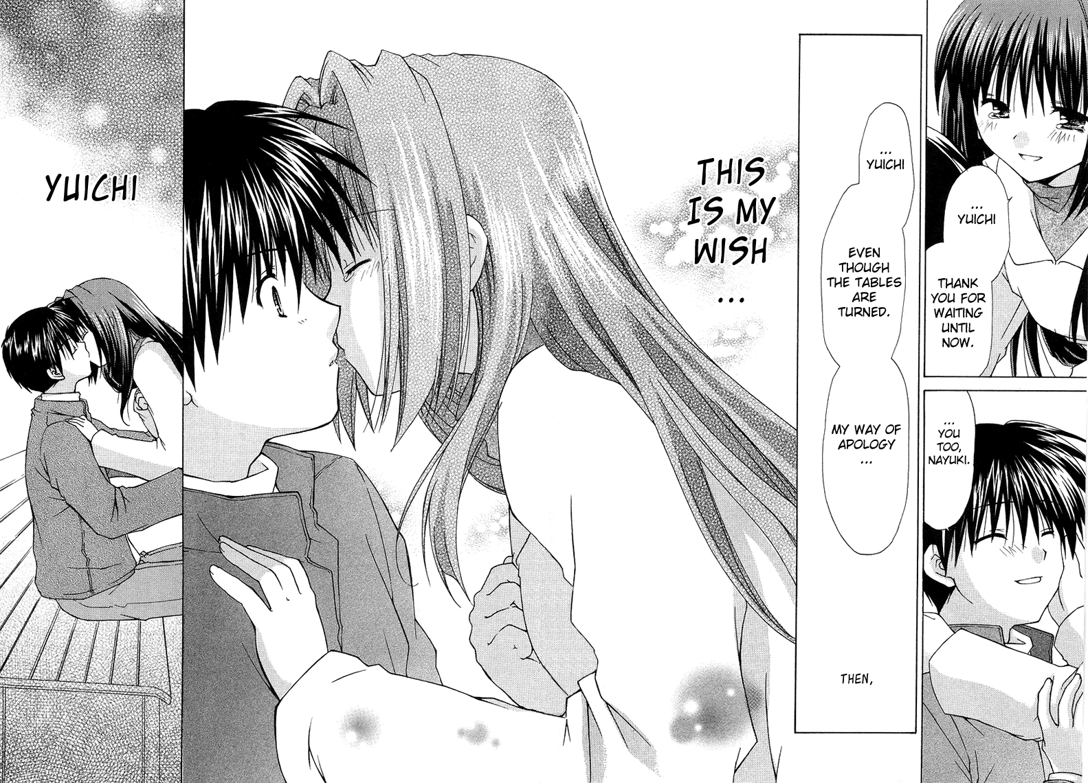 Kanon - Honto no Omoi wa Egao no Mukougawa ni Chapter 2 page 36 - Chapter 2: Minase Nayuki (2)