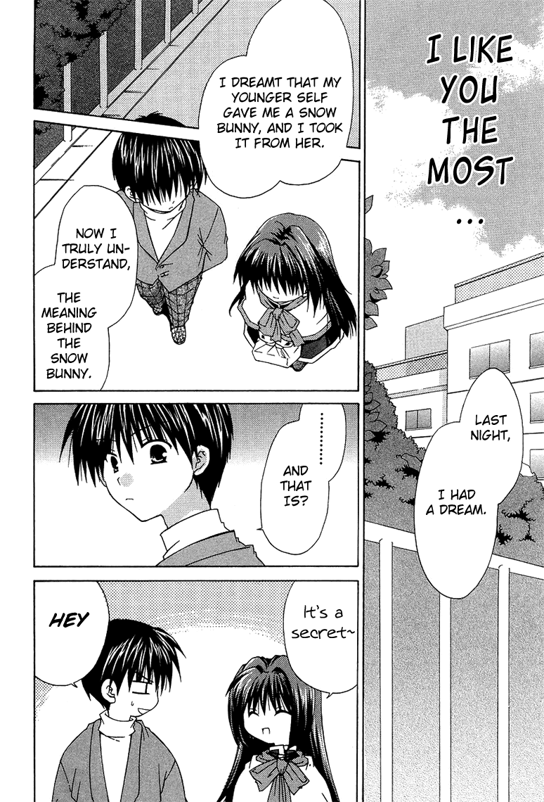 Kanon - Honto no Omoi wa Egao no Mukougawa ni Chapter 2 page 37 - Chapter 2: Minase Nayuki (2)