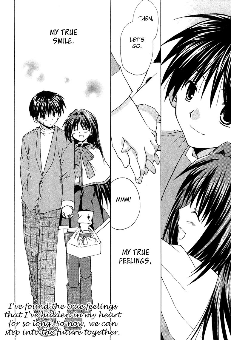 Kanon - Honto no Omoi wa Egao no Mukougawa ni Chapter 2 page 39 - Chapter 2: Minase Nayuki (2)